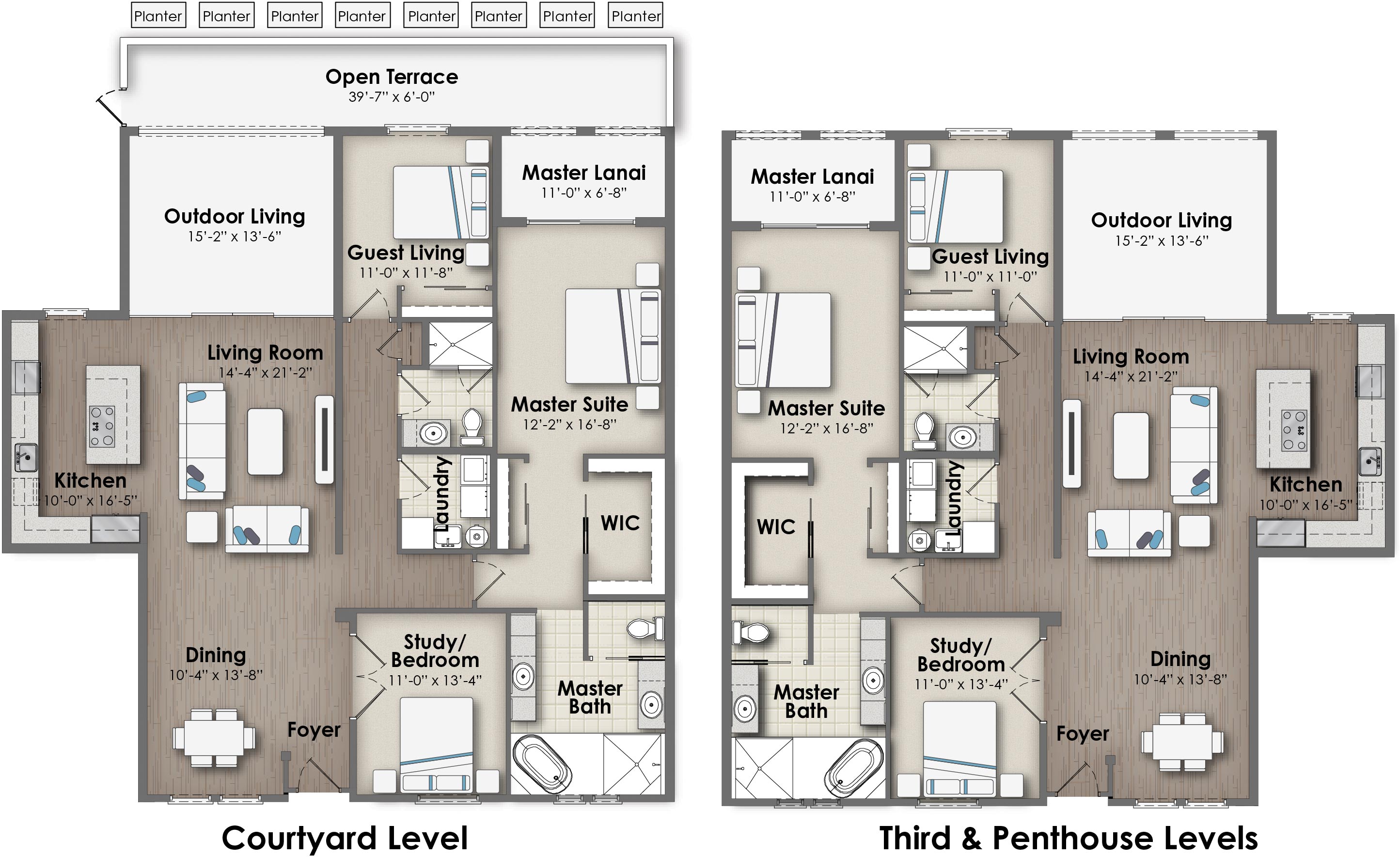 Campanella floor plan