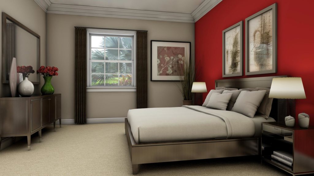 Genova Luxury Condos Interior Bedroom